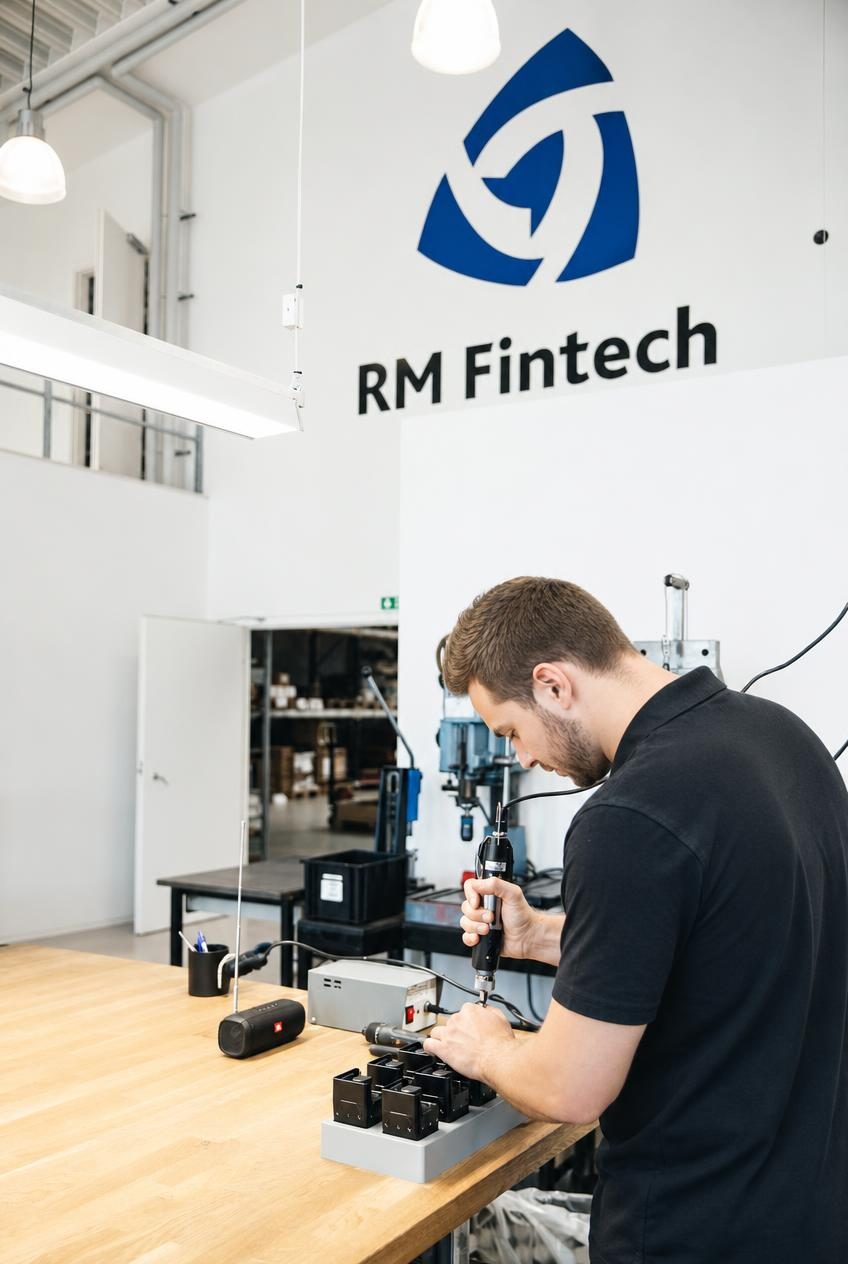 Investering i maskinpark som løbende proces, RM Fintech A/S