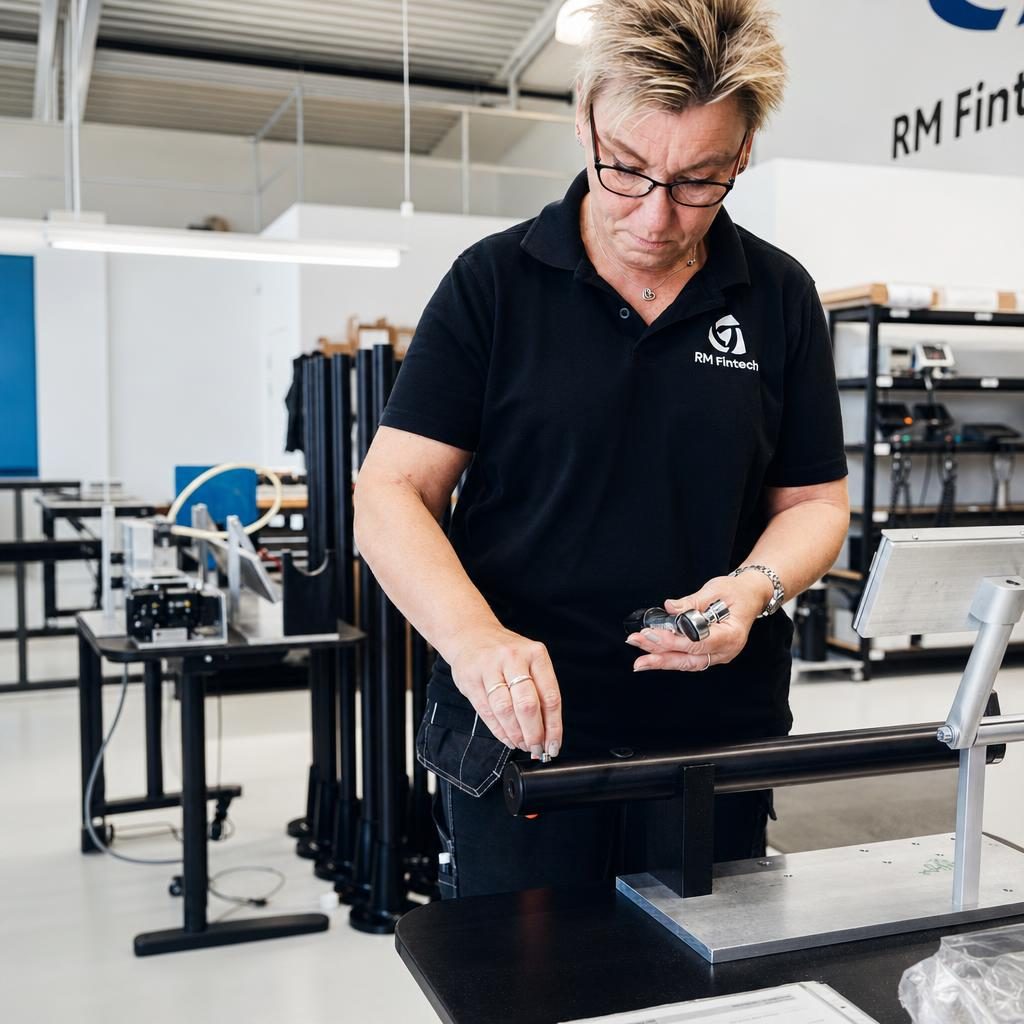 Oplæring og faglig udvikling i praksis, RM Fintech A/S