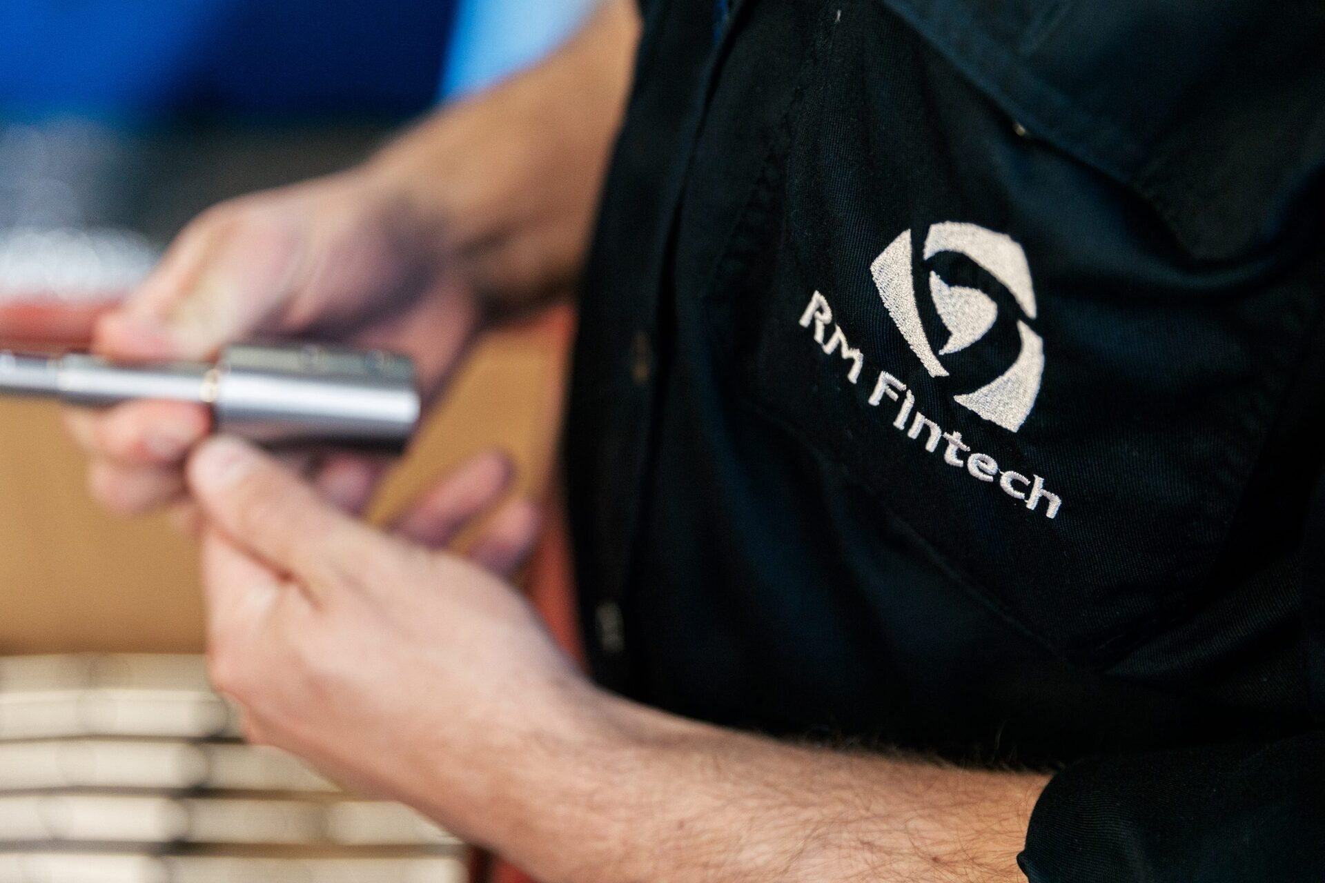 Elektronik og instrumentering, RM Fintech A/S